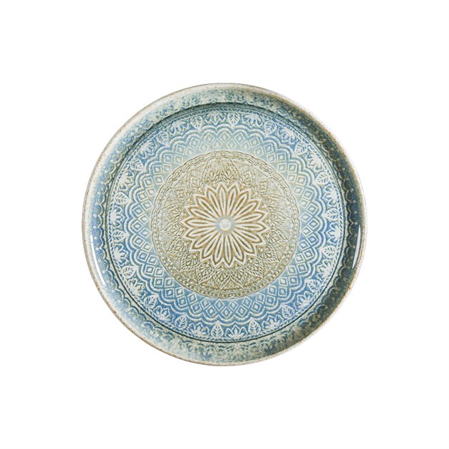 Rivus Ethnic Gourmet Flat Tallrik 21 cm